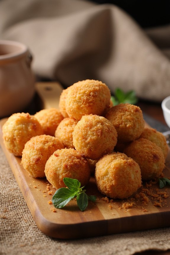 crispy ham croquettes recipe