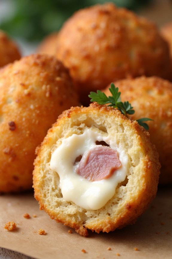 crispy ham croquettes recipe