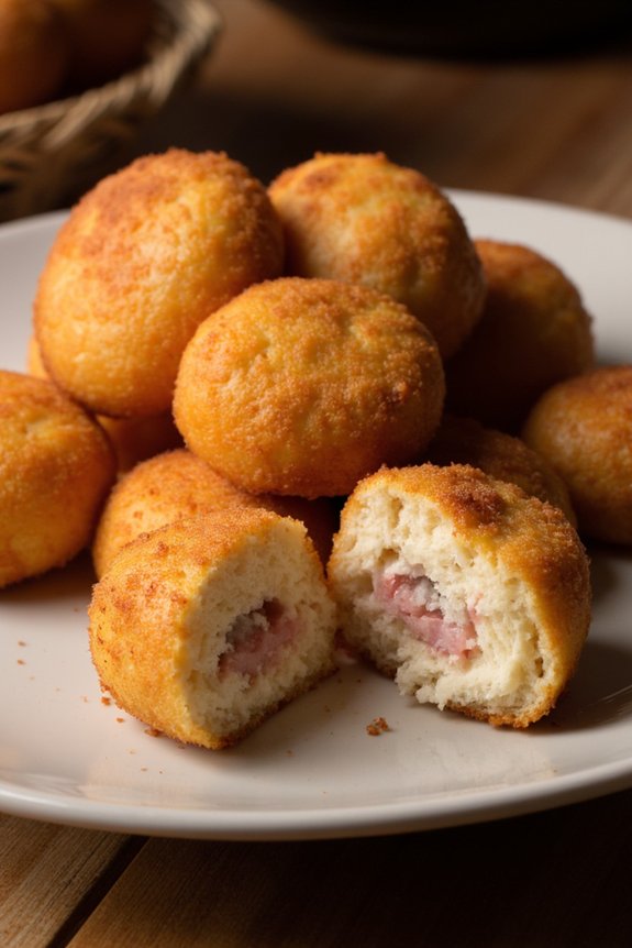 crispy ham filled croquettes recipe