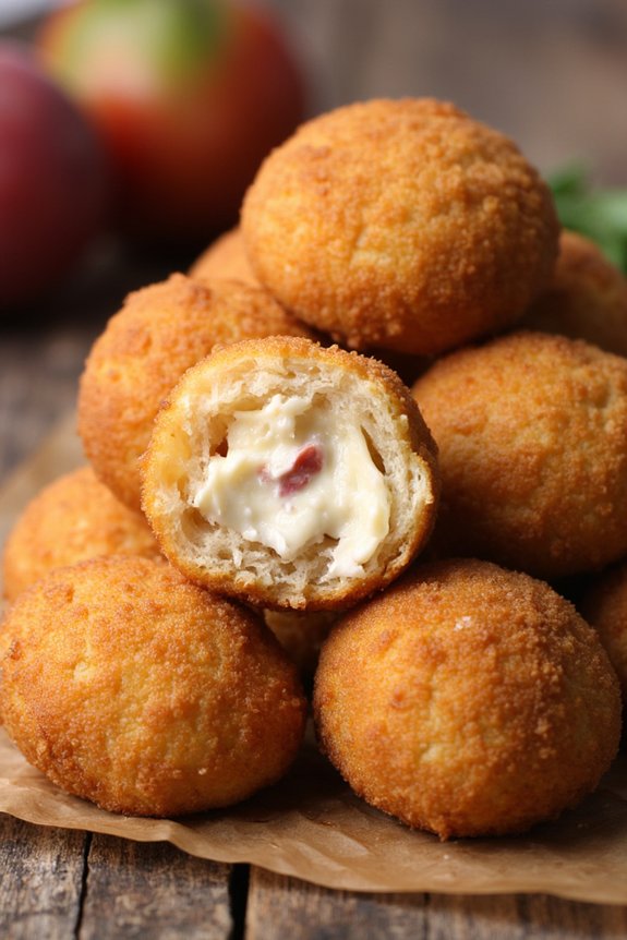 crispy ham filled croquettes recipe