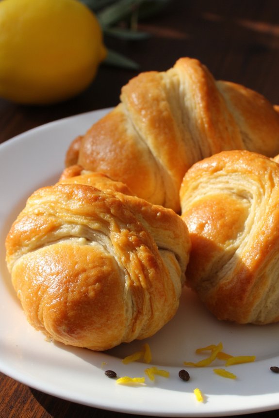 crispy honey glazed spanish pastries