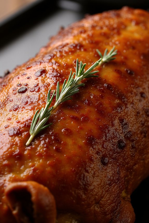 crispy roast suckling pig