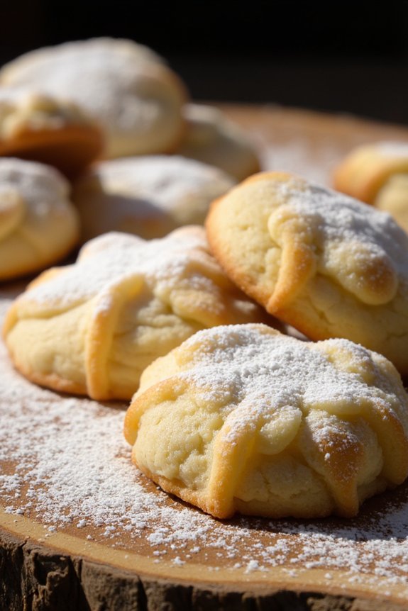 delicate crumbly spanish cookies