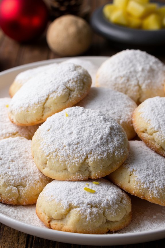 delicate crumbly spanish cookies