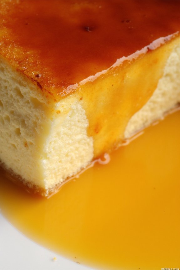 delicious catalan custard dessert