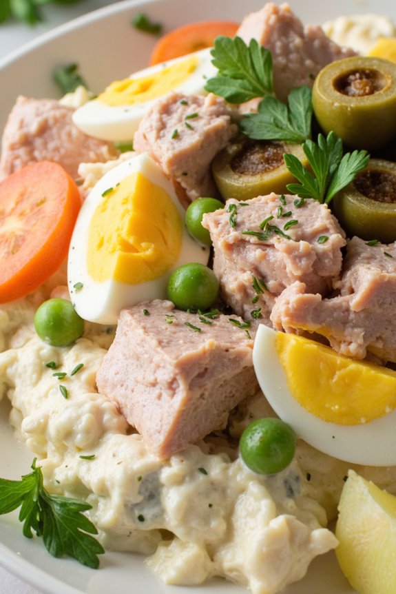 delicious customizable cold salad