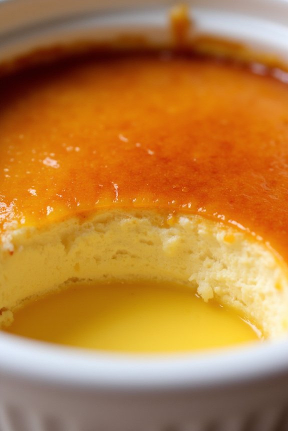 delicious homemade catalan custard