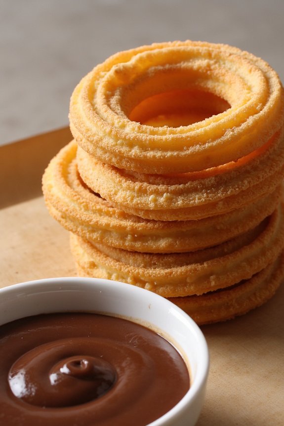 delicious homemade churros recipe