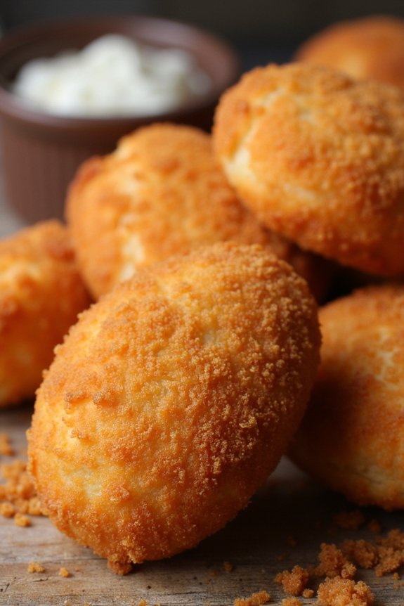 delicious spanish ham croquettes