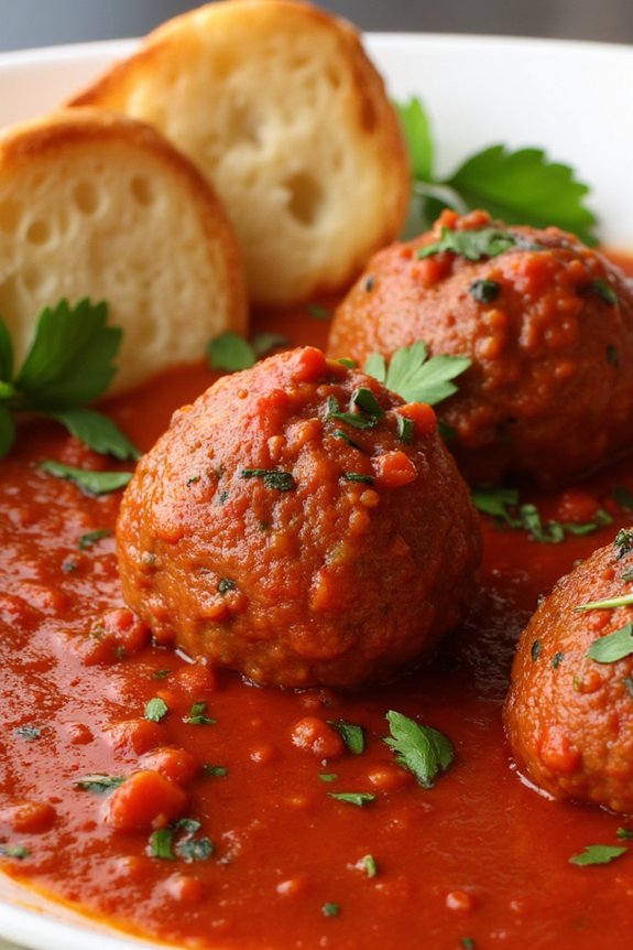 delicious spanish meatballs recipe