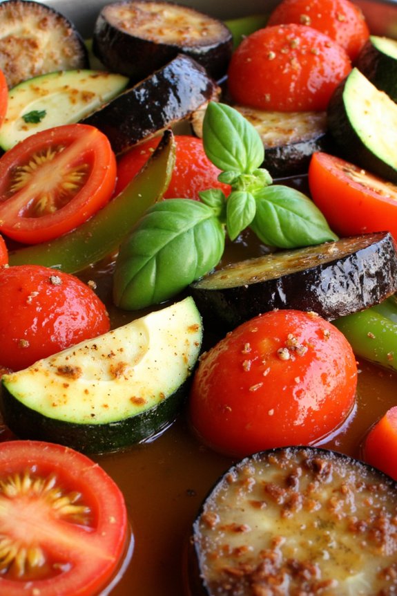 delicious spanish vegetable medley