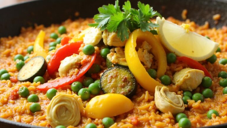 delicious spanish vegetarian dishes
