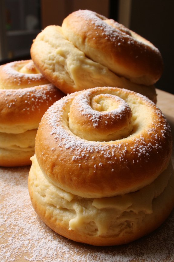 delicious traditional spanish pastry