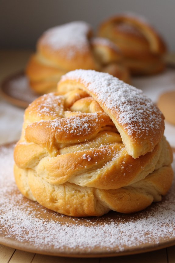 delicious traditional spanish pastry