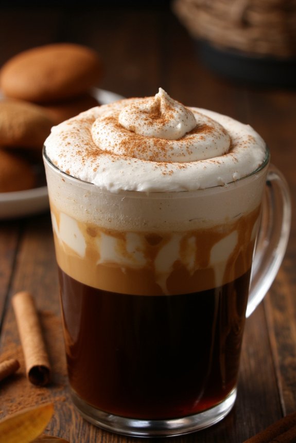 delightful honey spiced coffee