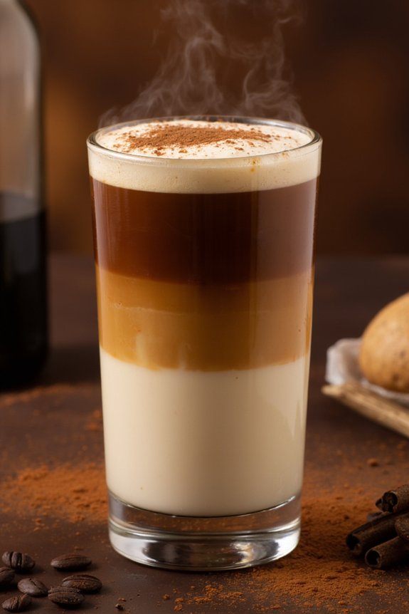 delightful layered coffee treat