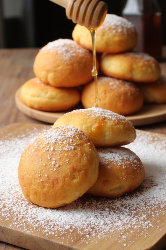delightful spanish festive pastries