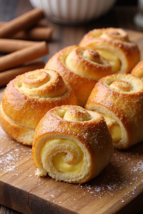 delightful spanish pastry rolls