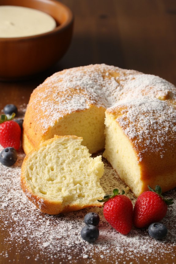 delightful spanish sponge cake