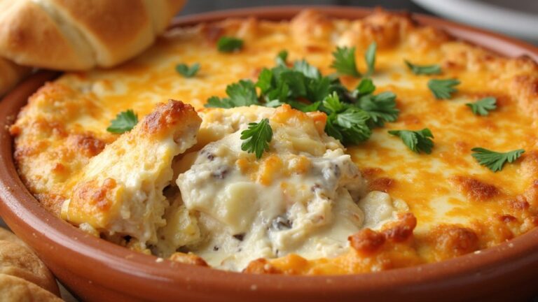 easy spanish artichoke dip