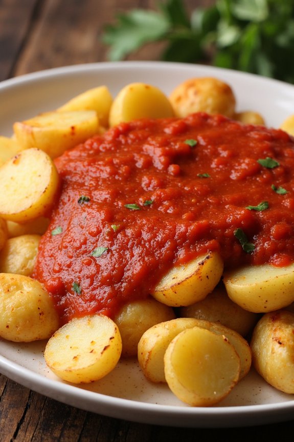 fiery spanish tomato sauce