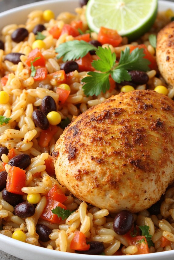 flavorful one pot chicken dish