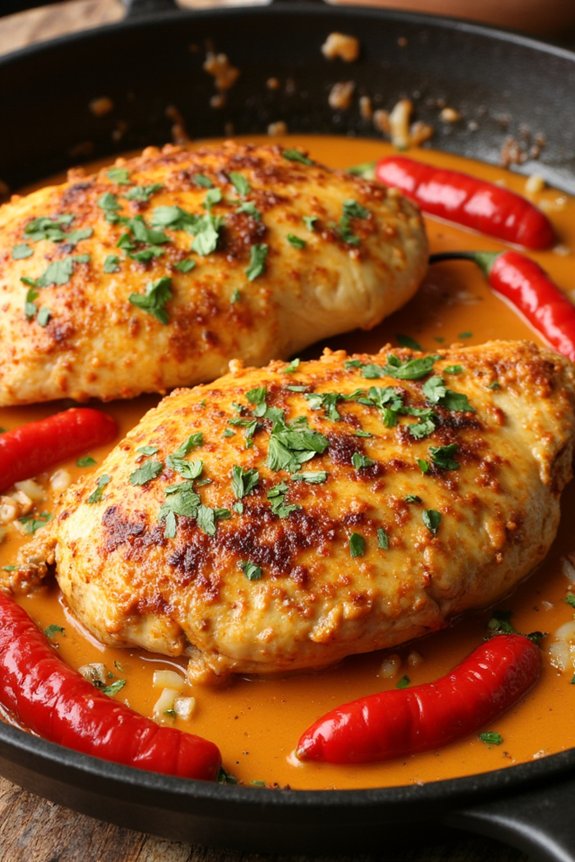 flavorful spanish chicken dish