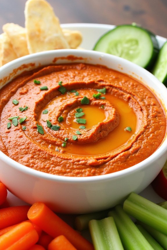 flavorful spanish inspired dip