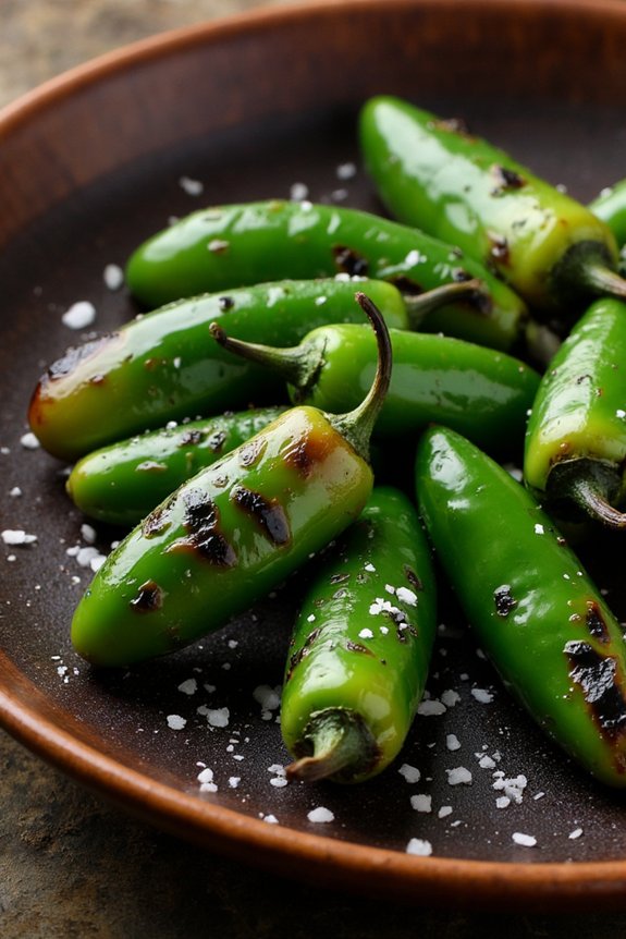 flavorful spanish pepper tapas