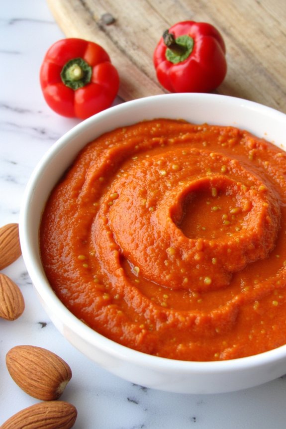 flavorful spanish romesco sauce