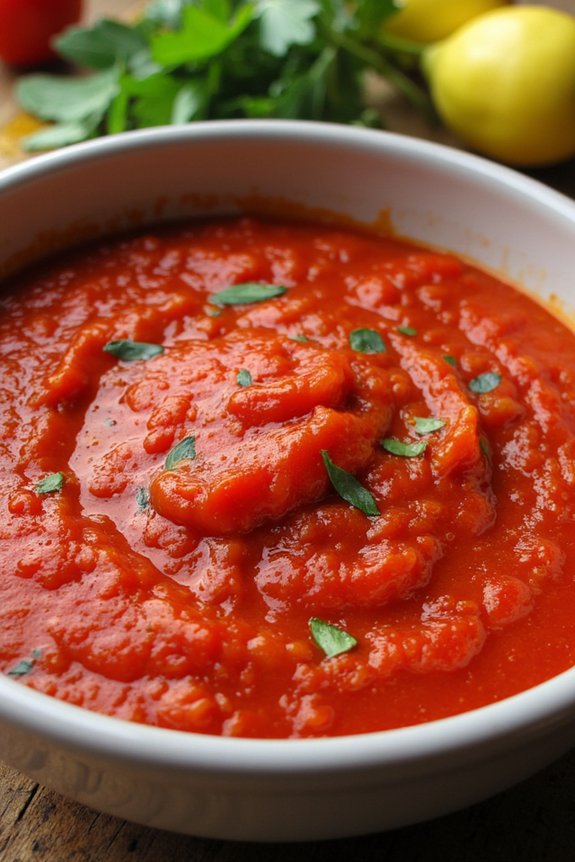 flavorful spanish tomato sauce
