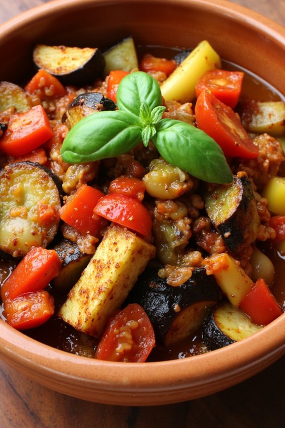 fragrant mediterranean vegetable sauce