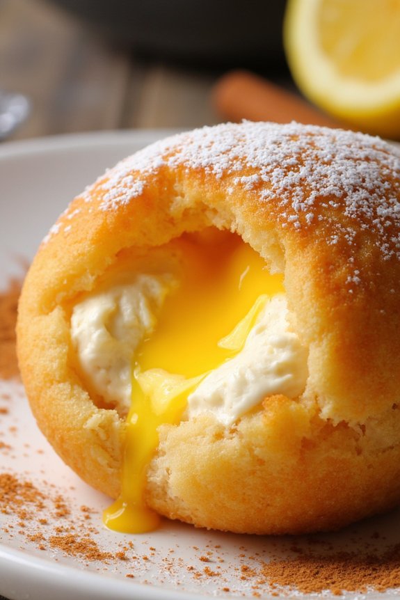 fried creamy milk dessert