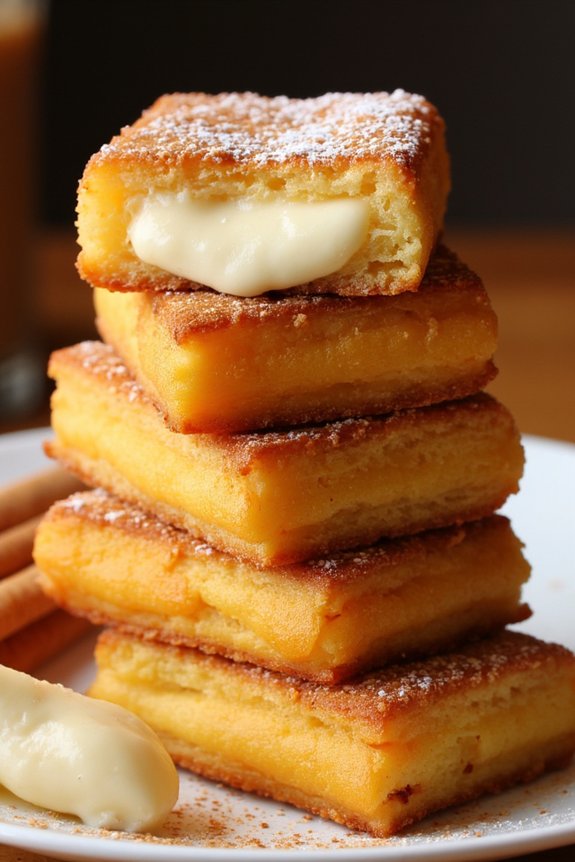 fried milk dessert recipe