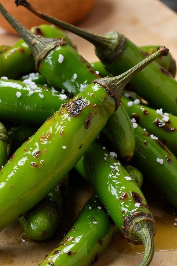 fried padr n peppers surprise