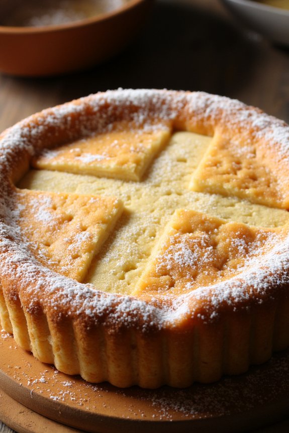 galician almond cake recipe