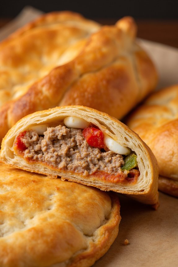 galician empanadas with tuna