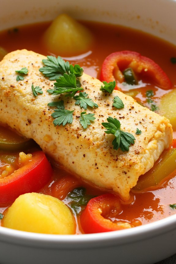 galician seafood stew recipe