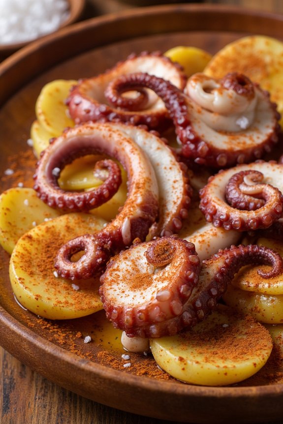 galician style octopus recipe