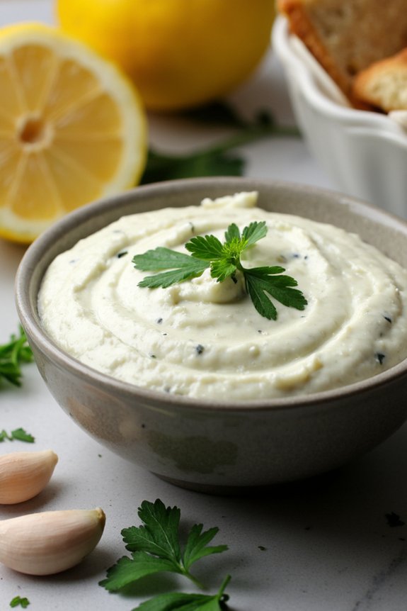 garlic herb aioli recipe