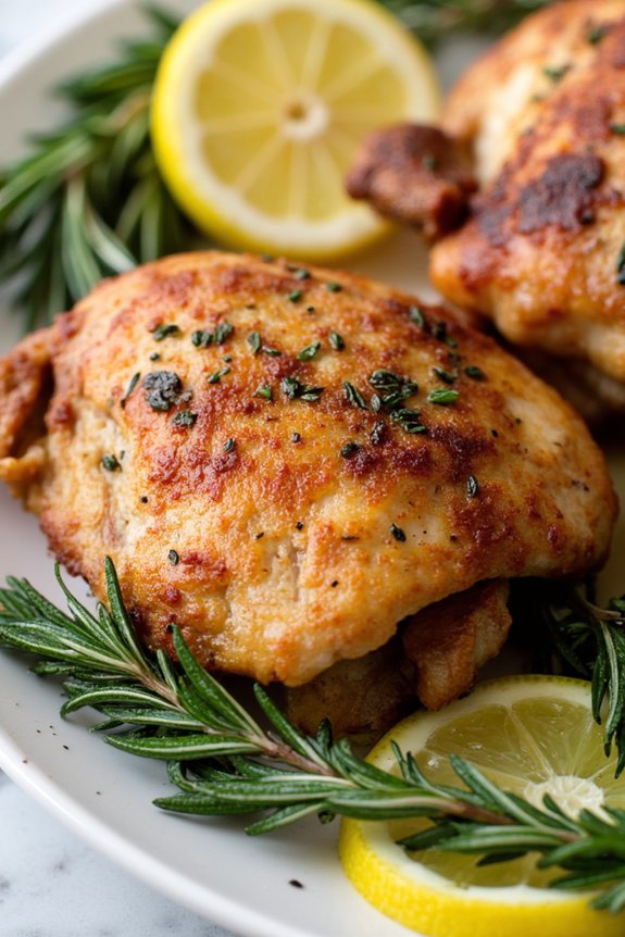 garlic herb marinated chicken