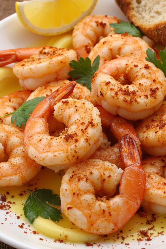 garlic infused shrimp tapas recipe