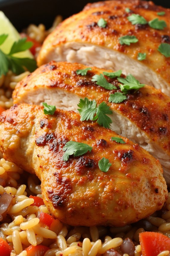 garlic lime chicken delight