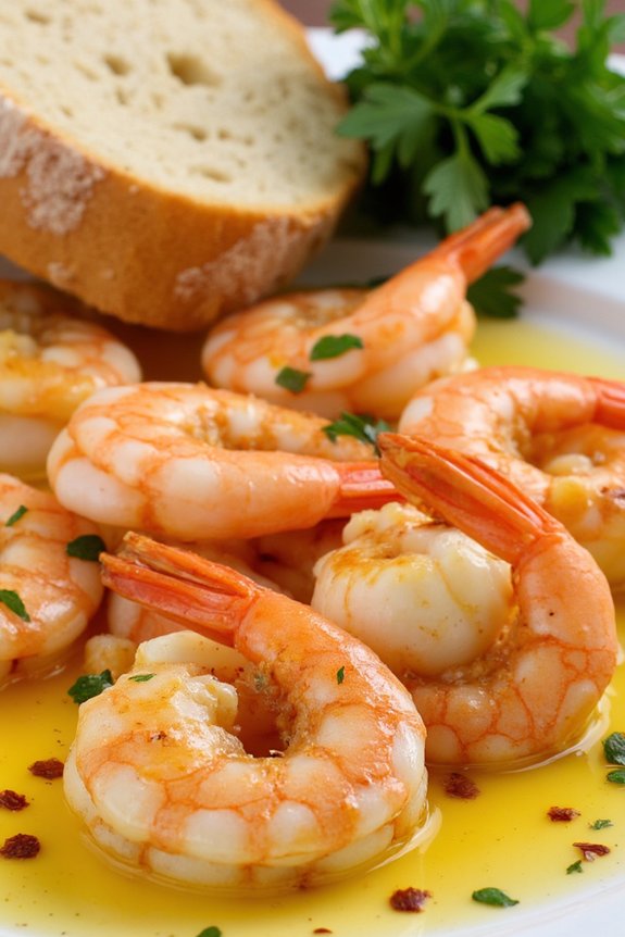 garlic shrimp spanish dish