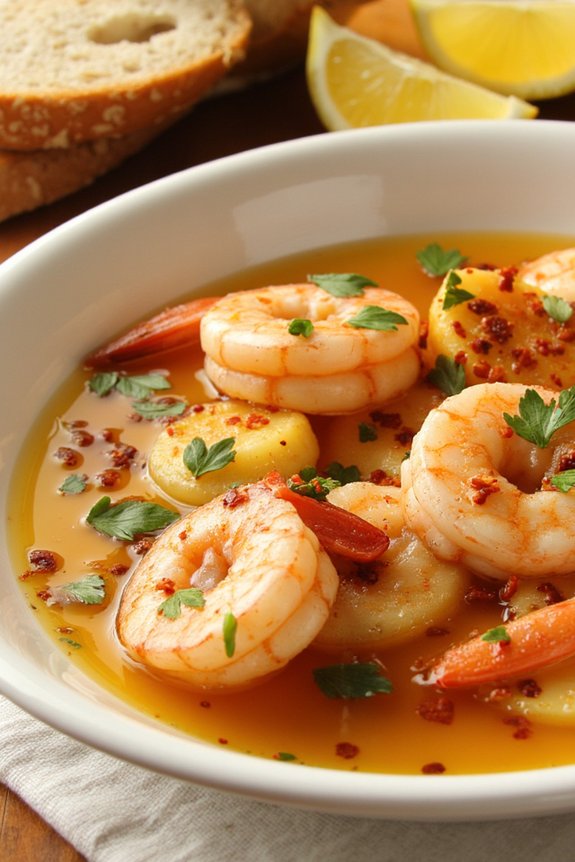 garlic shrimp tapas delight