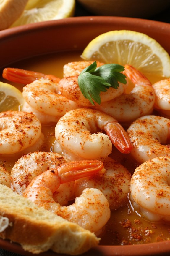 garlic shrimp tapas recipe