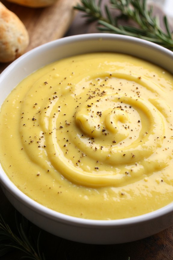 garlicky creamy spanish dip