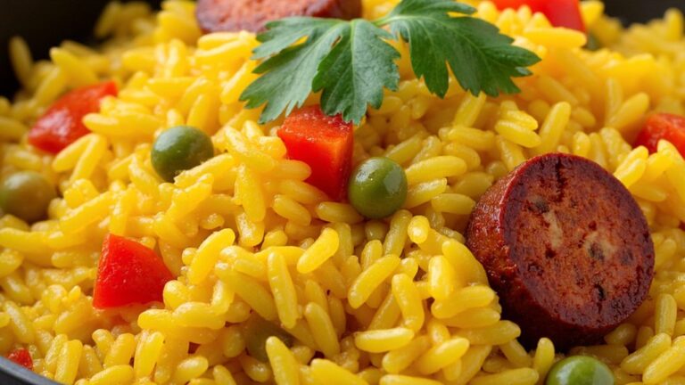 golden yellow rice recipes