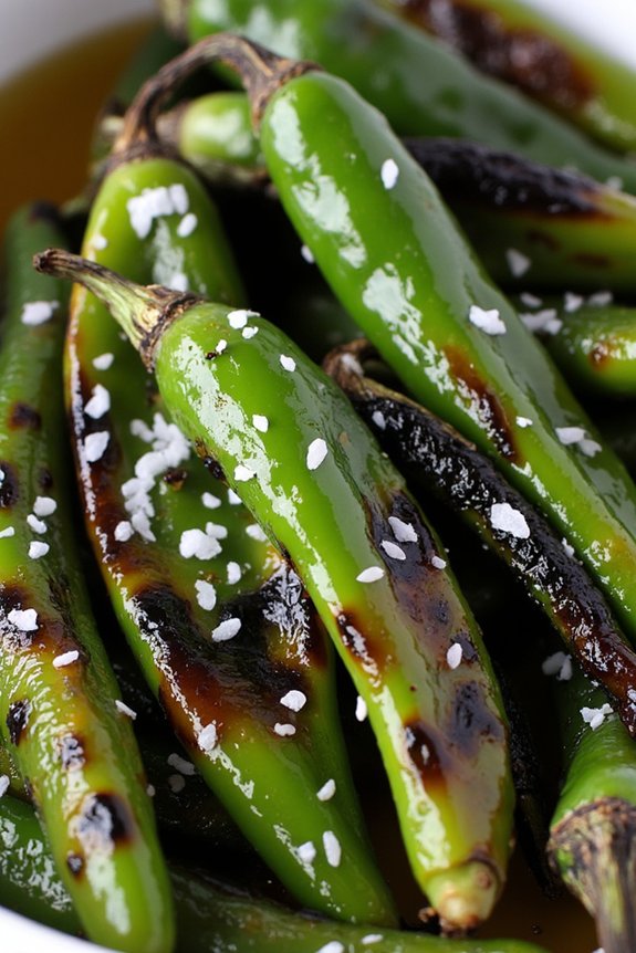 grilled padr n peppers appetizer