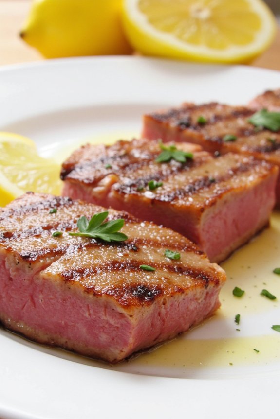 grilled tuna steak recipe